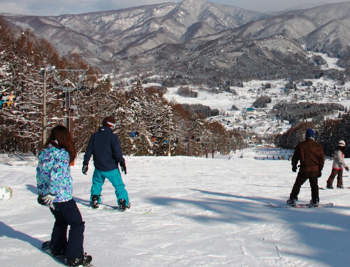 You Resort Hotel Яманути Экстерьер фото